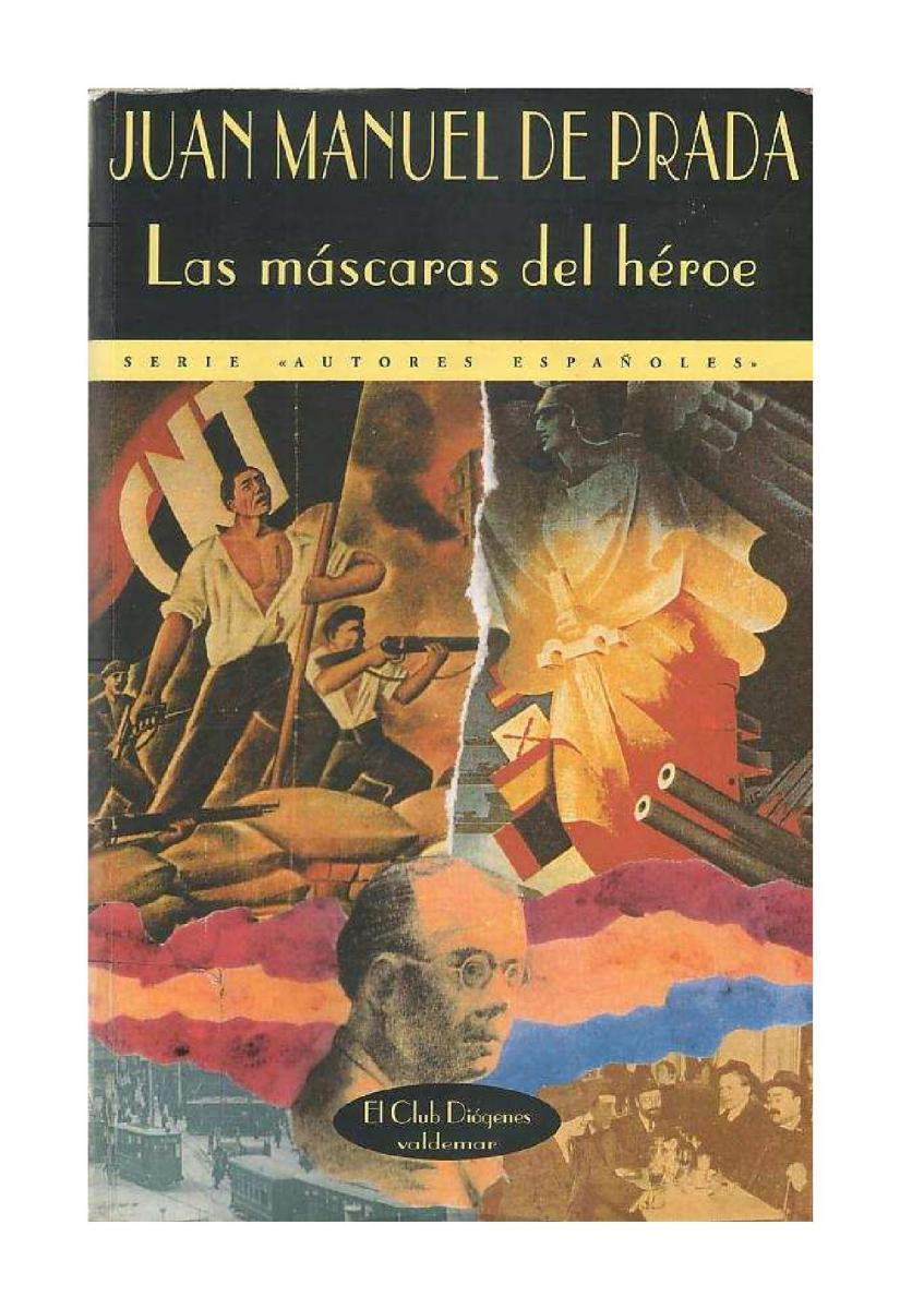 Portada de Las máscaras del héroe